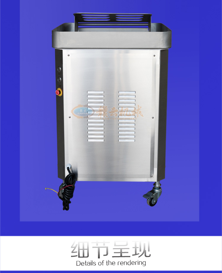 商用自動(dòng)開肉條機(jī)器全不銹鋼加工肉條肉塊機(jī)器大型開肉條機(jī)(圖5)