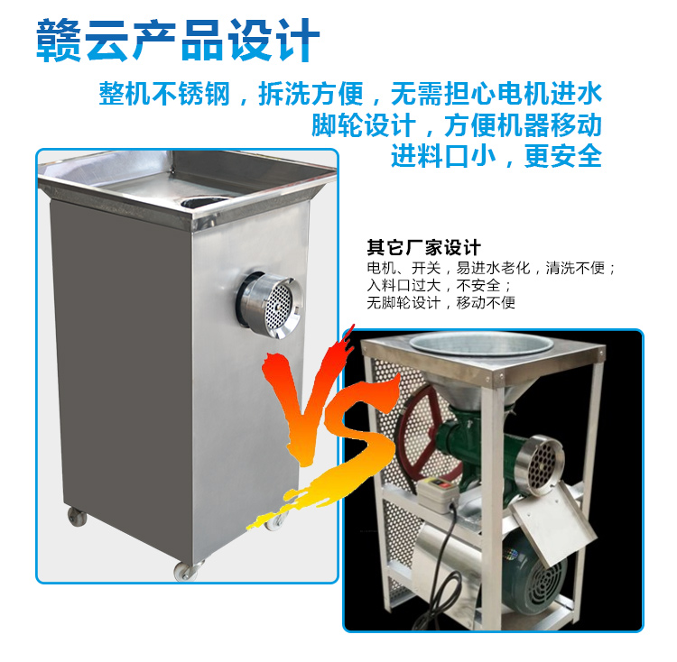 贛云牌32B型強(qiáng)力絞肉機(jī),小型絞肉機(jī)生產(chǎn)廠家價(jià)格圖片(圖7)
