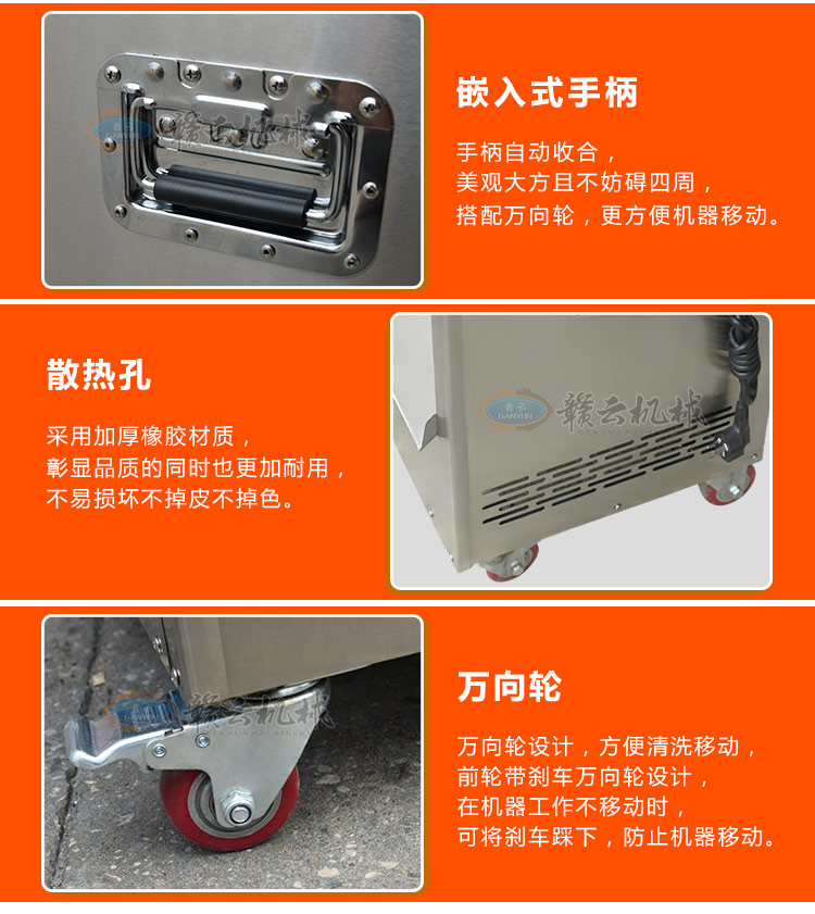 小型切片切絲機(jī)價(jià)格圖片，刀組可拆缷清洗方便(圖11)
