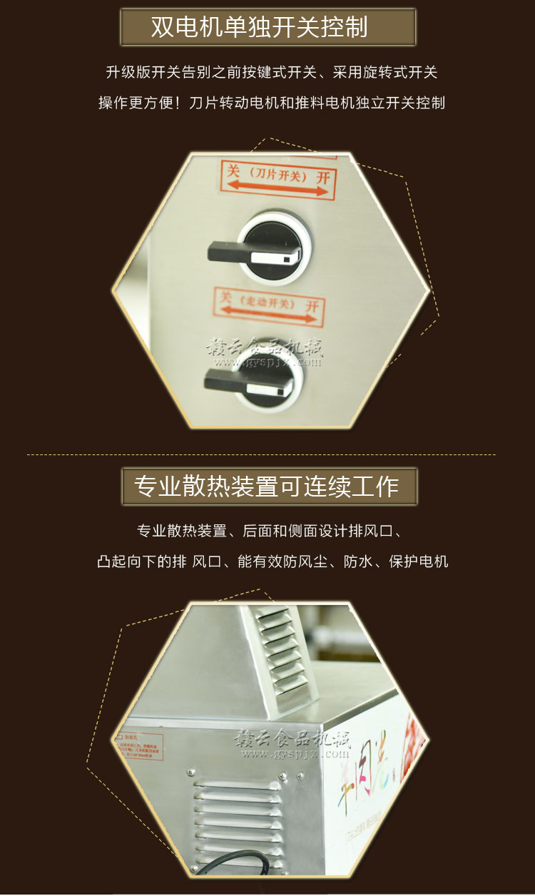 商場(chǎng)超市專(zhuān)用羊肉卷牛肉卷的機器(圖13)